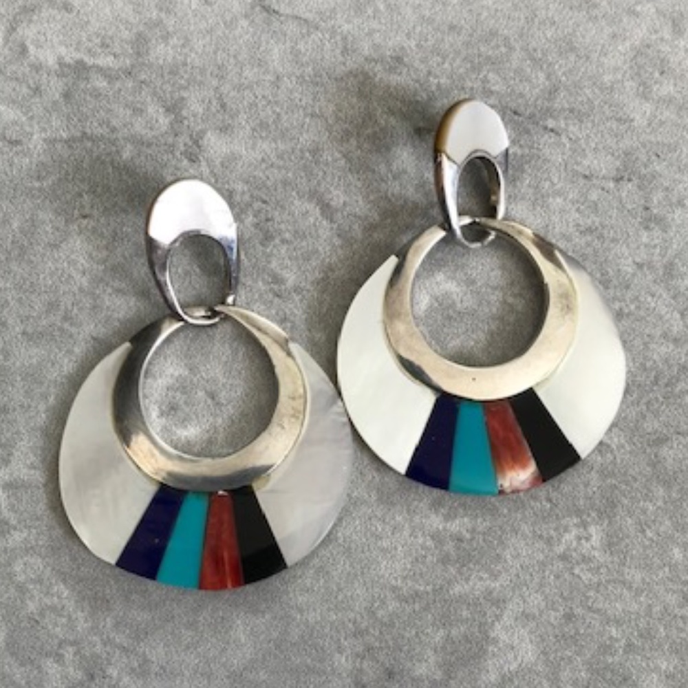 Natural Stone Hoops, TCA 1986 - Picture 12 of 12